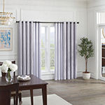 Eclipse Wendell Energy Saving Blackout Grommet Top Curtain Panel