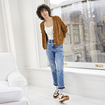 Cardi Party a.n.a Cropped Cardigan, Utility Jeans & Arizona Sneakers