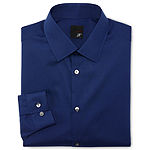 JF J. Ferrar® Solid Dress Shirt - Slim Fit