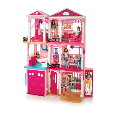 jcpenney barbie dream house