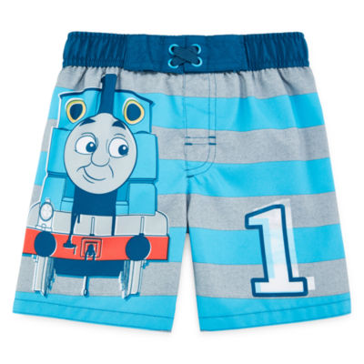 thomas the train swim trunks