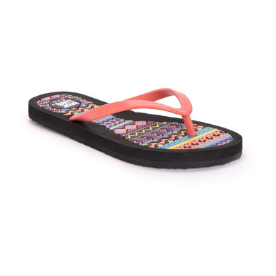 muk luks flip flops