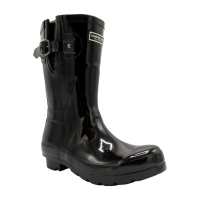 london fog rubber boots