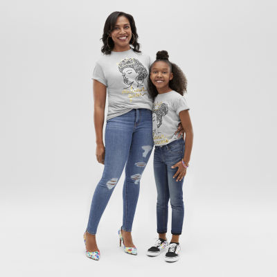 black mommy and me outfits