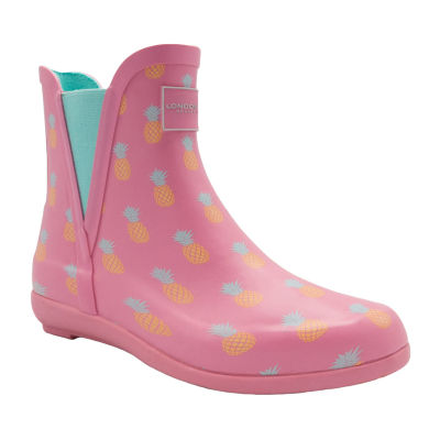 london fog rubber boots