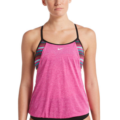 nike tankini swimsuit top plus