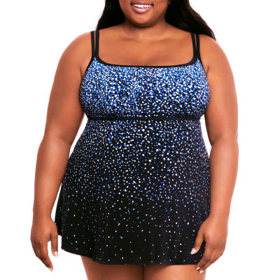 jcpenney swimsuits plus size