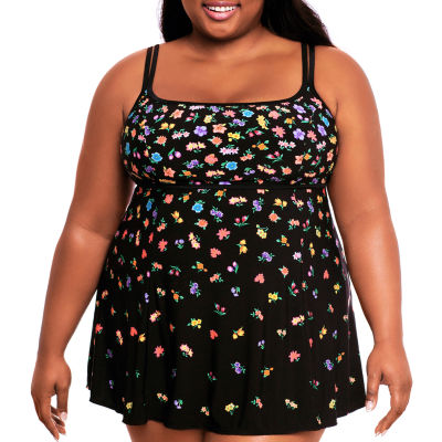 swimdress jcpenney