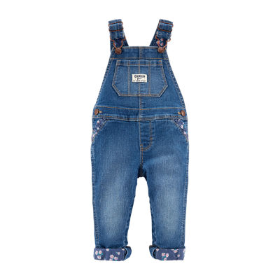 oshkosh overalls baby girl