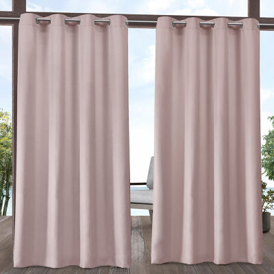 Exclusive Home Curtains In Out Solid Room Darkening Grommet Top