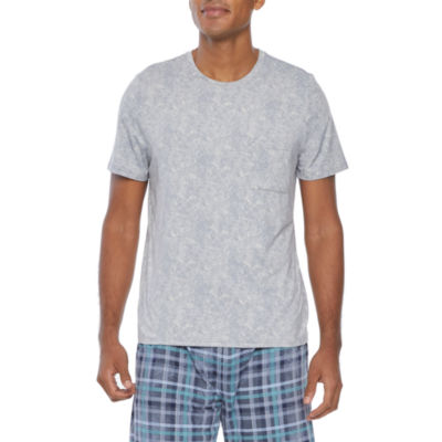 Ande Lush Luxe Mens Knit Pajama Top Short Sleeve Jcpenney