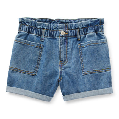 Thereabouts Little & Big Girls High Rise Shortie Short