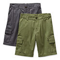 2-Pack Thereabouts Little & Big Boys Cargo Short