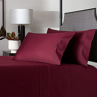 NEW Fieldcrest Luxury Geometry 500 Thread ct 100% Egyption Cotton 2 Pillowcases 