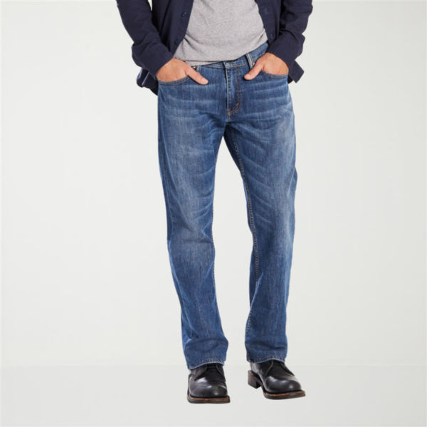 Levi's® Big and Tall Mens 559™ Straight Leg Relaxed Fit Jeans