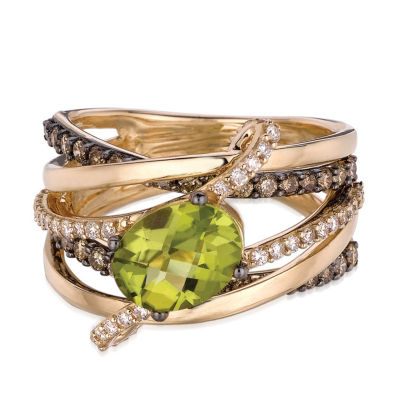 Le Vian Grand Sample Sale Green Apple Peridot Vanilla Diamonds   DP0115201909030433M