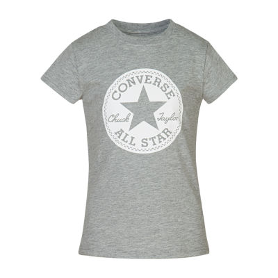 converse t shirt girl