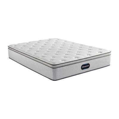 Beautyrest ® BR800™ Plush Pillow Top Mattress Only, Color Lt Gray