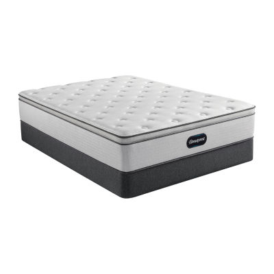 Beautyrest Br800 Plush Pillow Top Mattress Box Spring