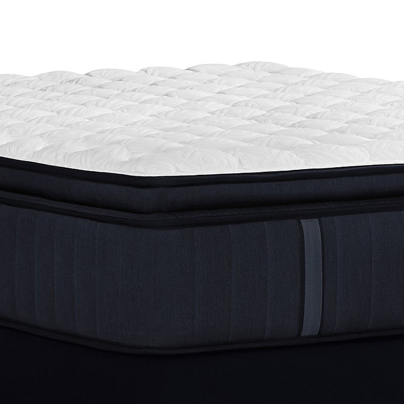 Stearns + FosterStearns and Foster Hurston Plush EPT Mattress + Box Spring, California King