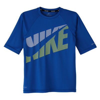 boys nike rash guard