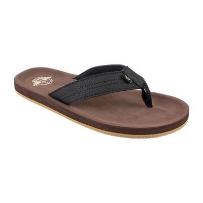 footbed flip flops