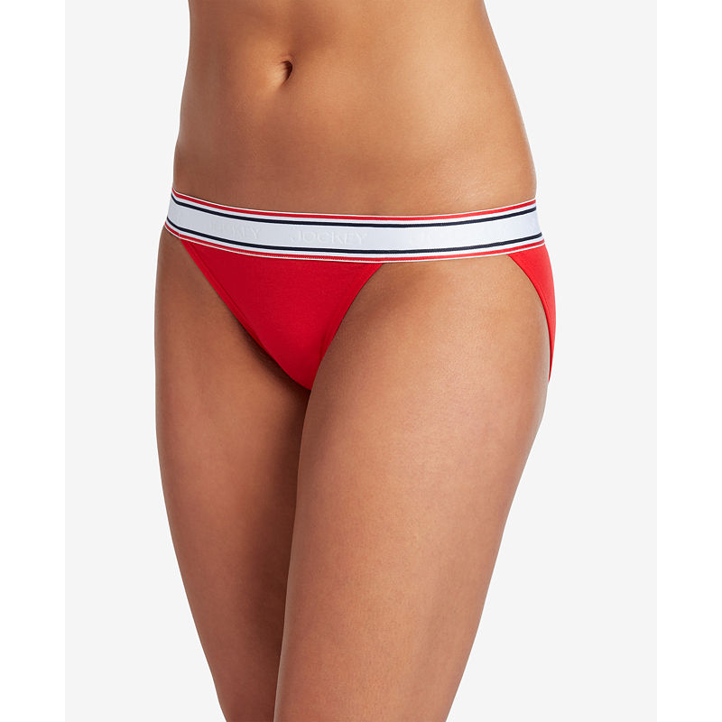 UPC 037882602817 product image for Jockey Retro Stripe Knit Bikini Panty | upcitemdb.com