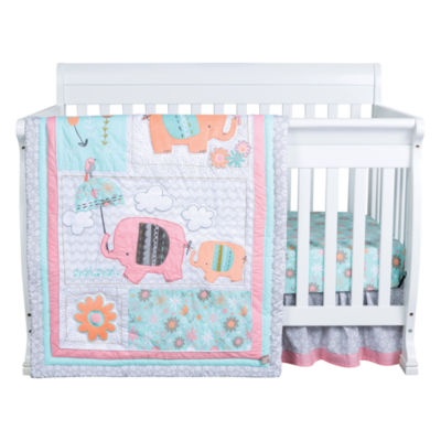 Trend Lab 3 Pc Crib Bedding Set Color Multi Jcpenney