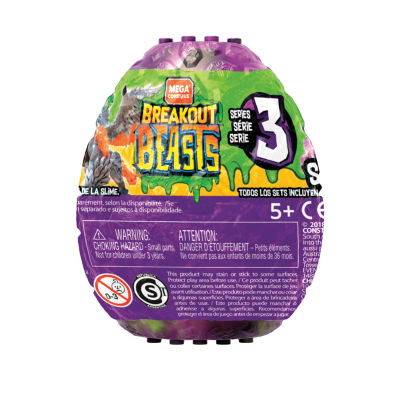 giant mystery breakout beasts slime egg