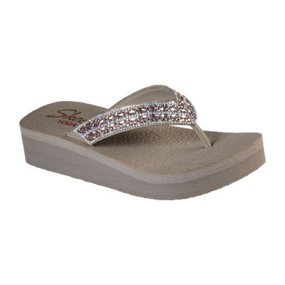 skechers flip flops womens sale