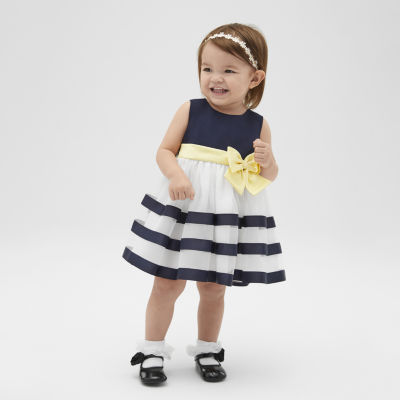 bonnie jean navy dress