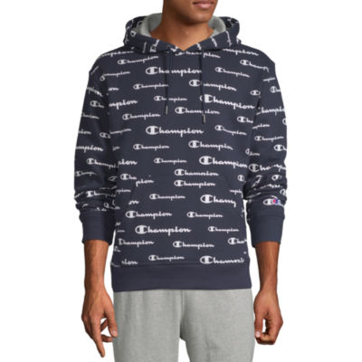 Champion Powerblend Mens Long Sleeve 