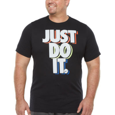 jcpenney big and tall nike shirts