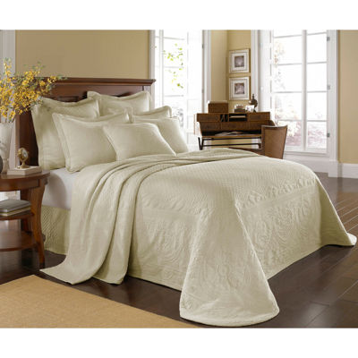 Historic Charleston Collection King Charles Matelasse Bedspread