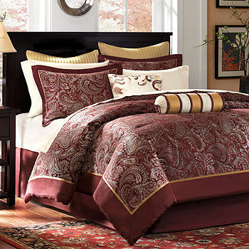 Madison Park Churchill 12 Pc Complete, Jcpenney King Size Bedding Sets
