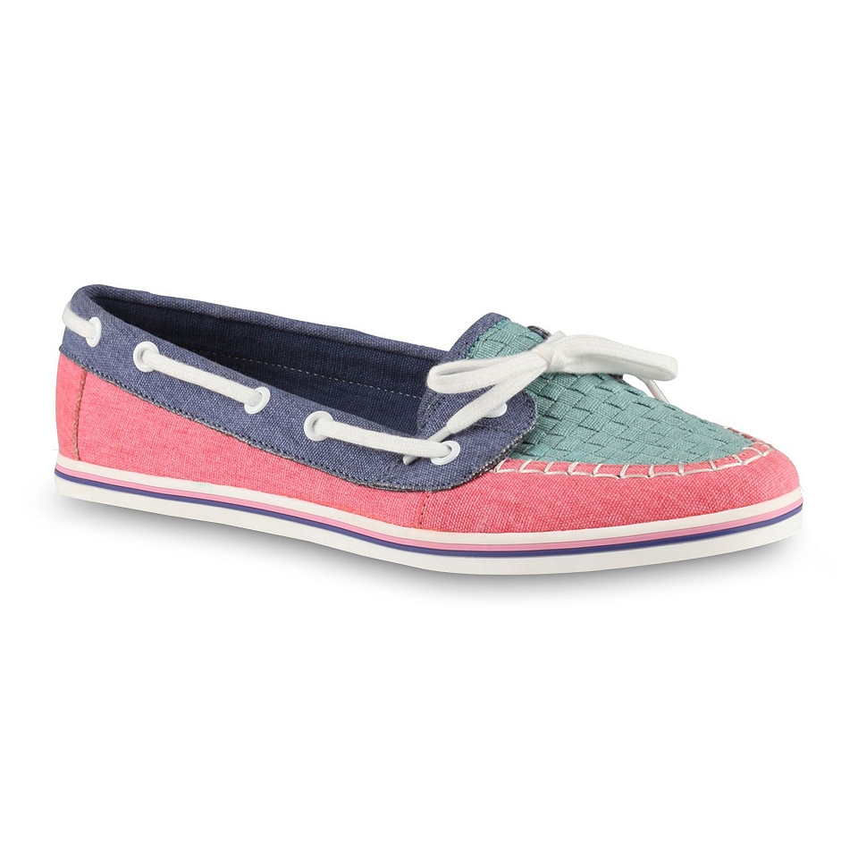 CALL IT SPRING Call it Spring Afoallan Boat Shoes,   Fuchsia, Womens