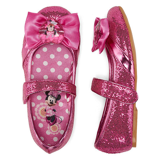 Disney Collection Minnie Mouse Costume Shoes - Girls