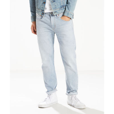 502 regular taper fit stretch jeans