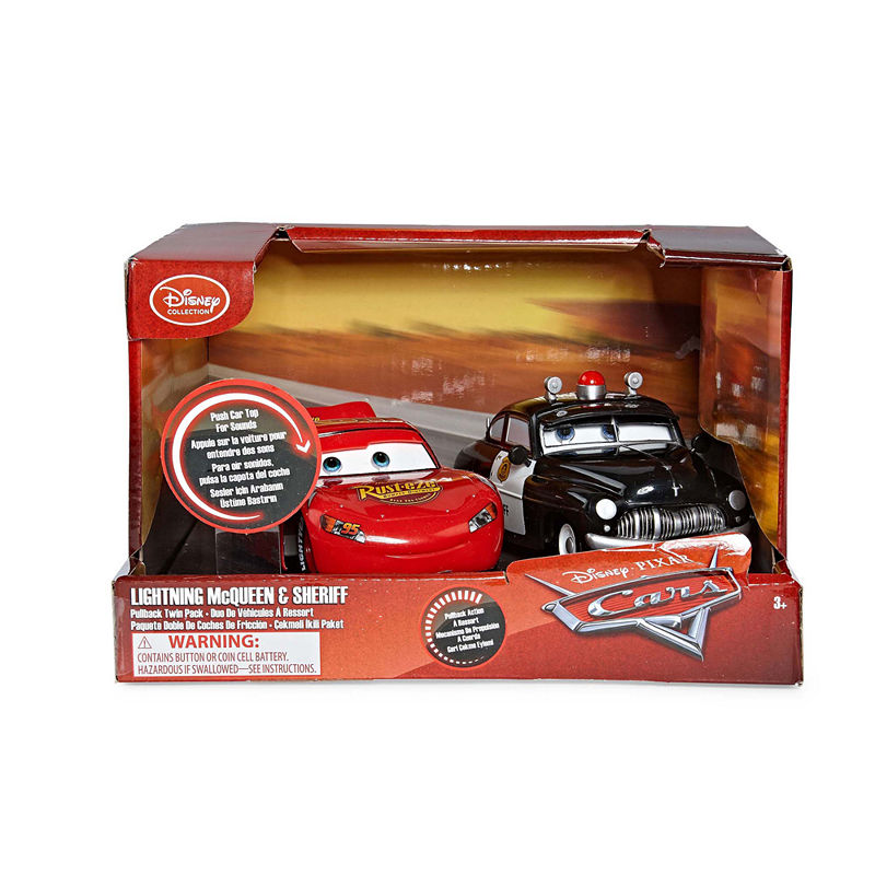 Disney 2-Pc. Cars Car, Boys