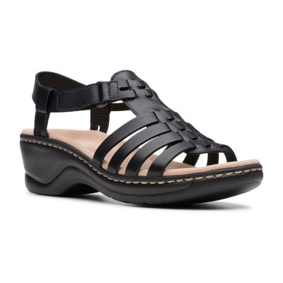 clarks womens sandals on sale