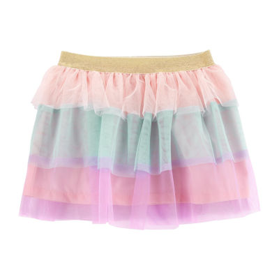 Carter's Girls Midi Tutu Skirts Baby, Color: Rainbow - JCPenney