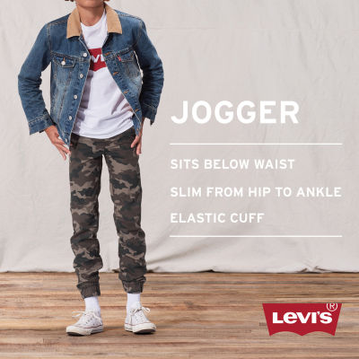 levi's jogger pants