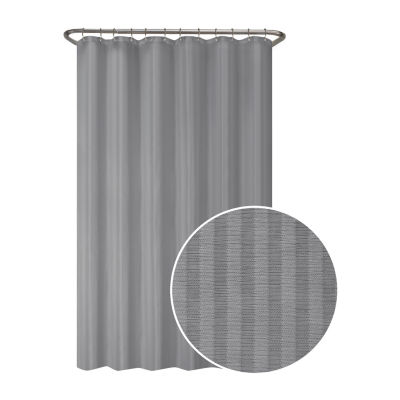 Maytex Mills Luminex Microfiber Shower Curtain Liner Color Gray
