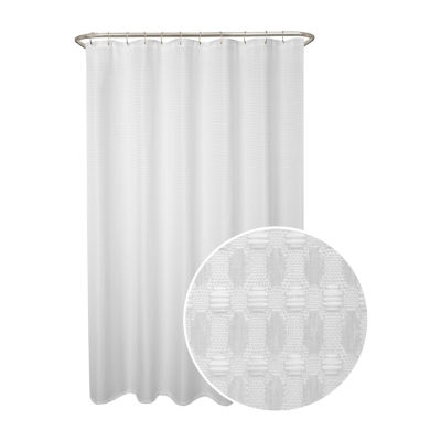 Maytex Mills Stevenson Shower Curtain Color White Jcpenney