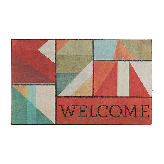 Mohawk Home Recycled Rubber Framework Rectangular Outdoor