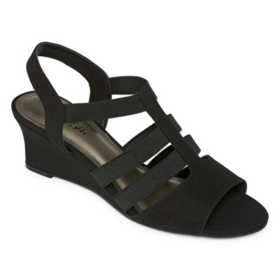jcpenney womens shoes wedges