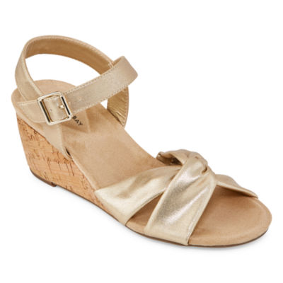 jcpenney womens wedges