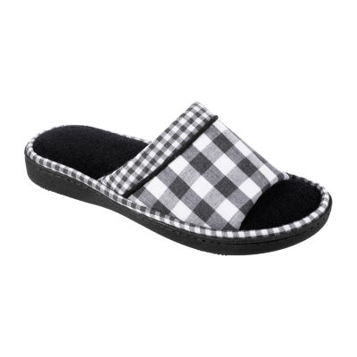 jcp isotoner slippers