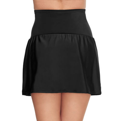 st john's bay high waisted swim skirt