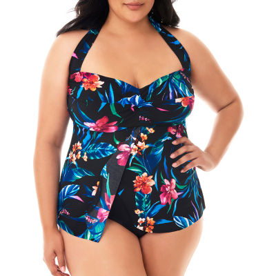 trimshaper tankini swimsuit top